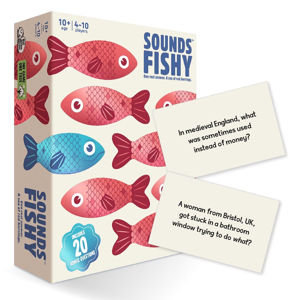 Sounds Fishy Board Game