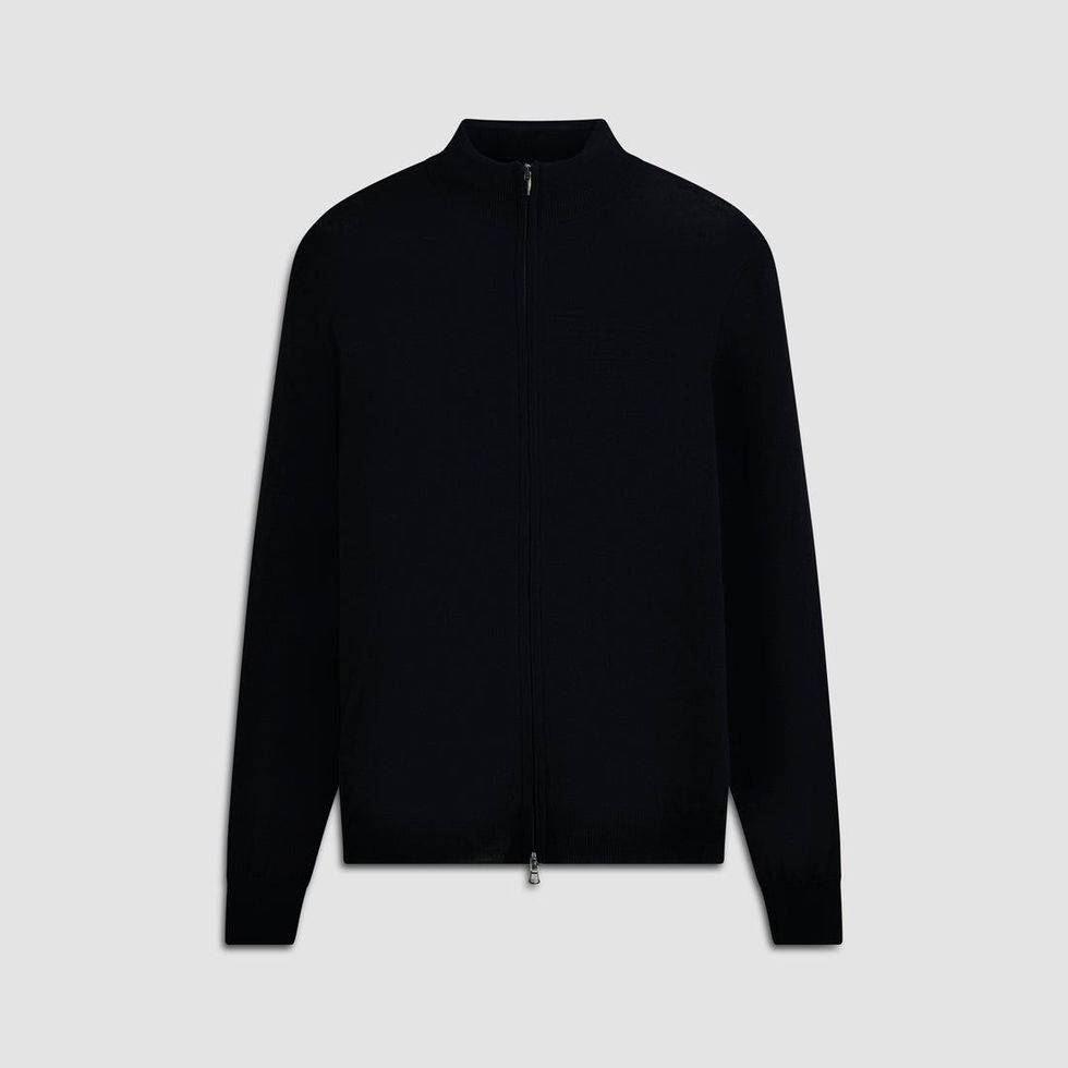 Super Merino Solid Sweater Jacket