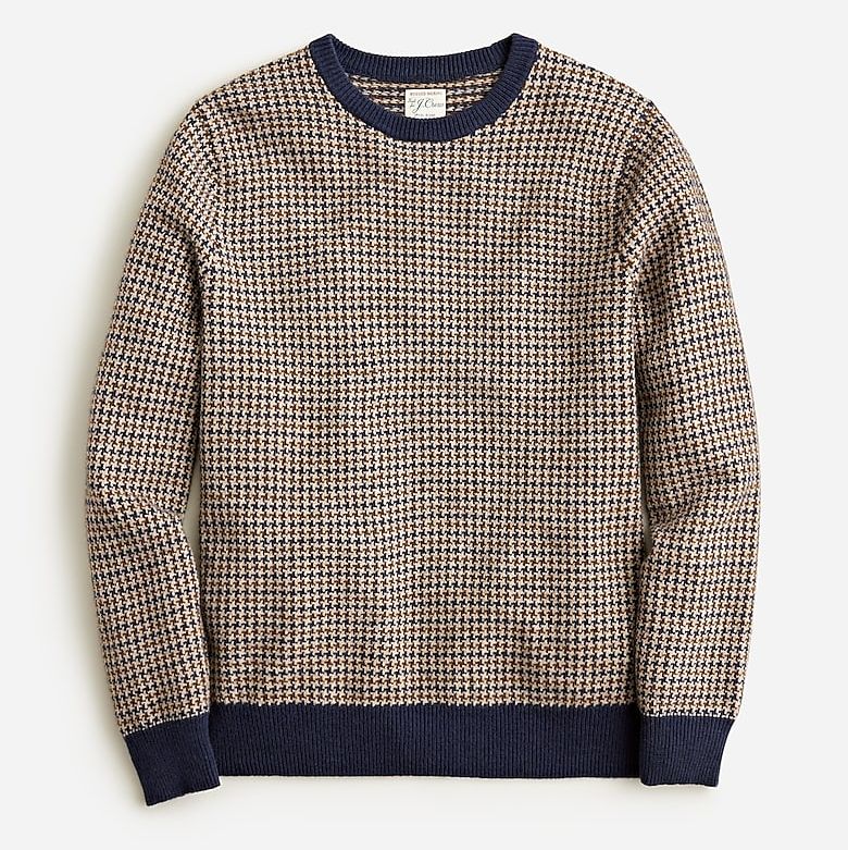 Merino Wool-Blend Sweater 