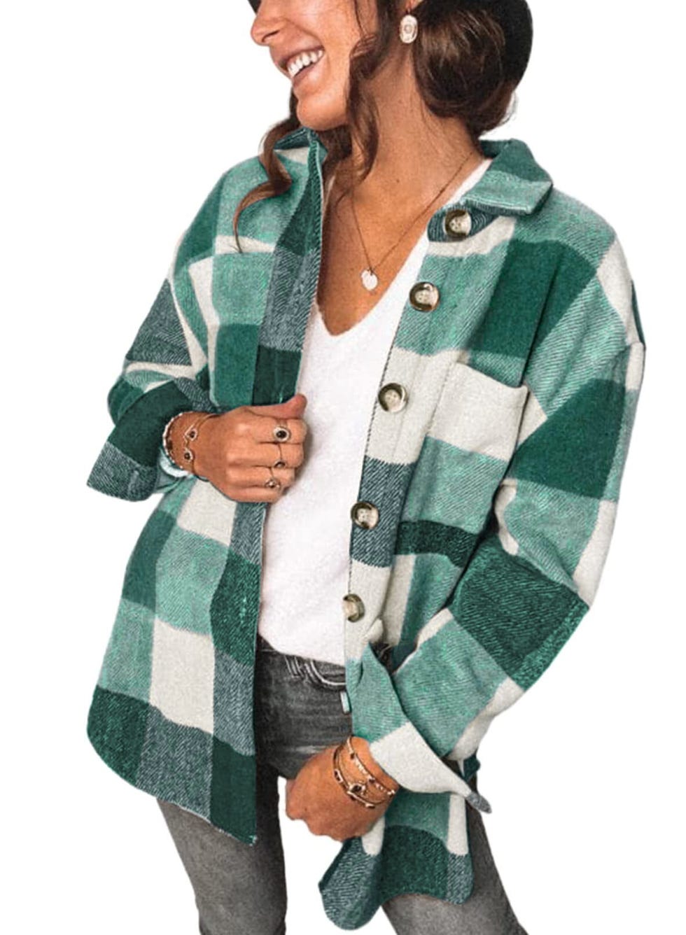 Plaid Shirt Dress, Waterproof Boots & A Cozy Cardigan: My Go-To Outfit For  Family Outings - The Mom Edit