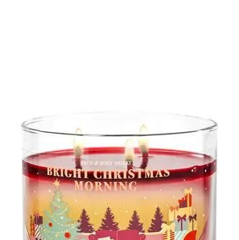 Bright Christmas Morning 3-Wick Candle