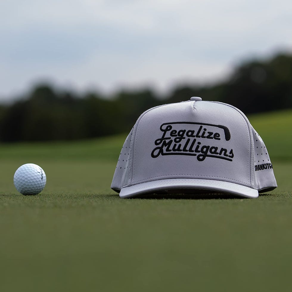 Legalize Mulligans Funny Golf Hat Adjustable Legalize Mulligans Funny Golf Hat Adjustable