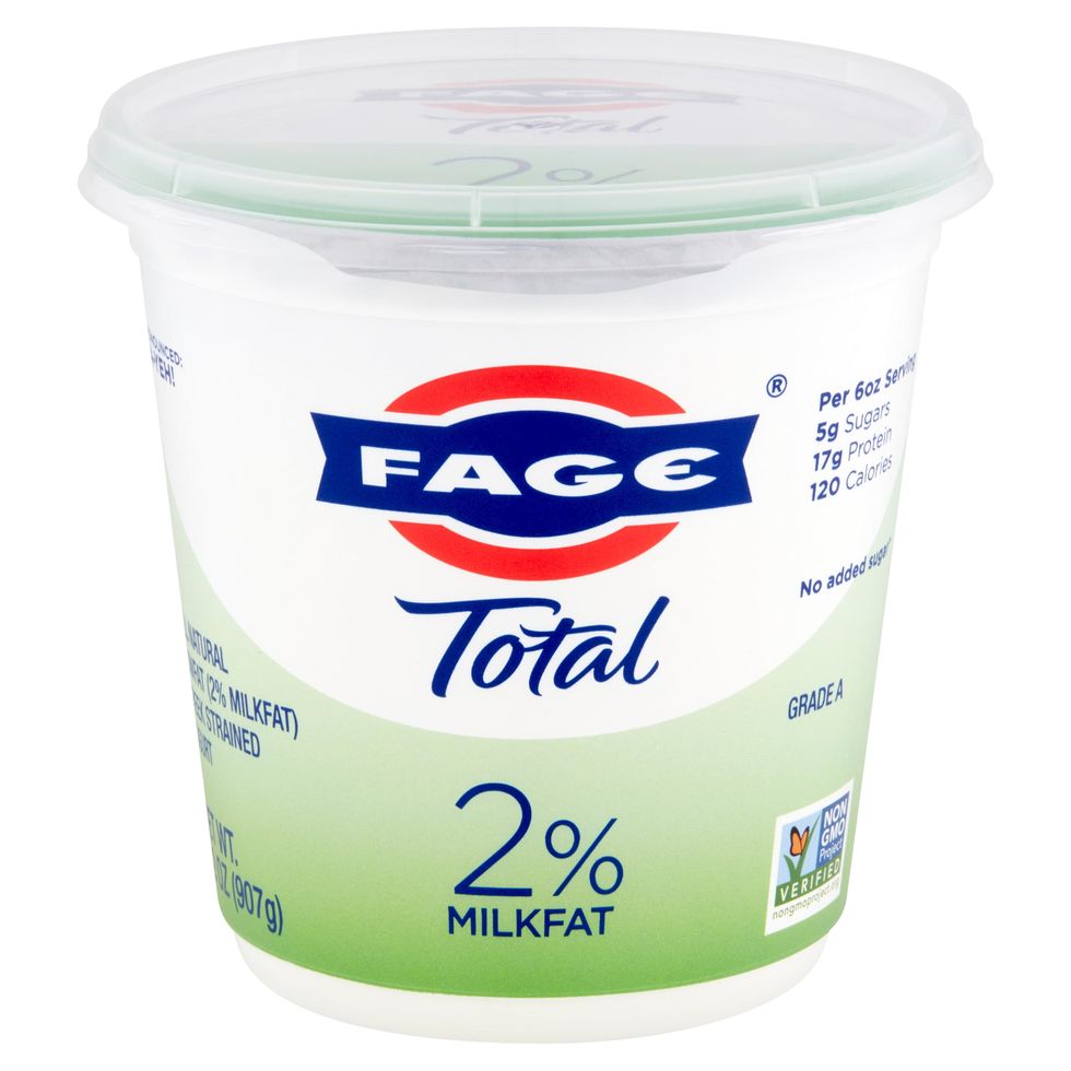 Total 2% Milkfat All Natural Lowfat Greek Strained Yogurt