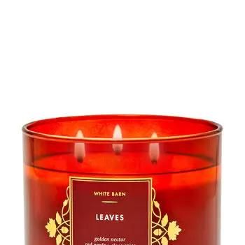 Leaves 3-Wick Candle