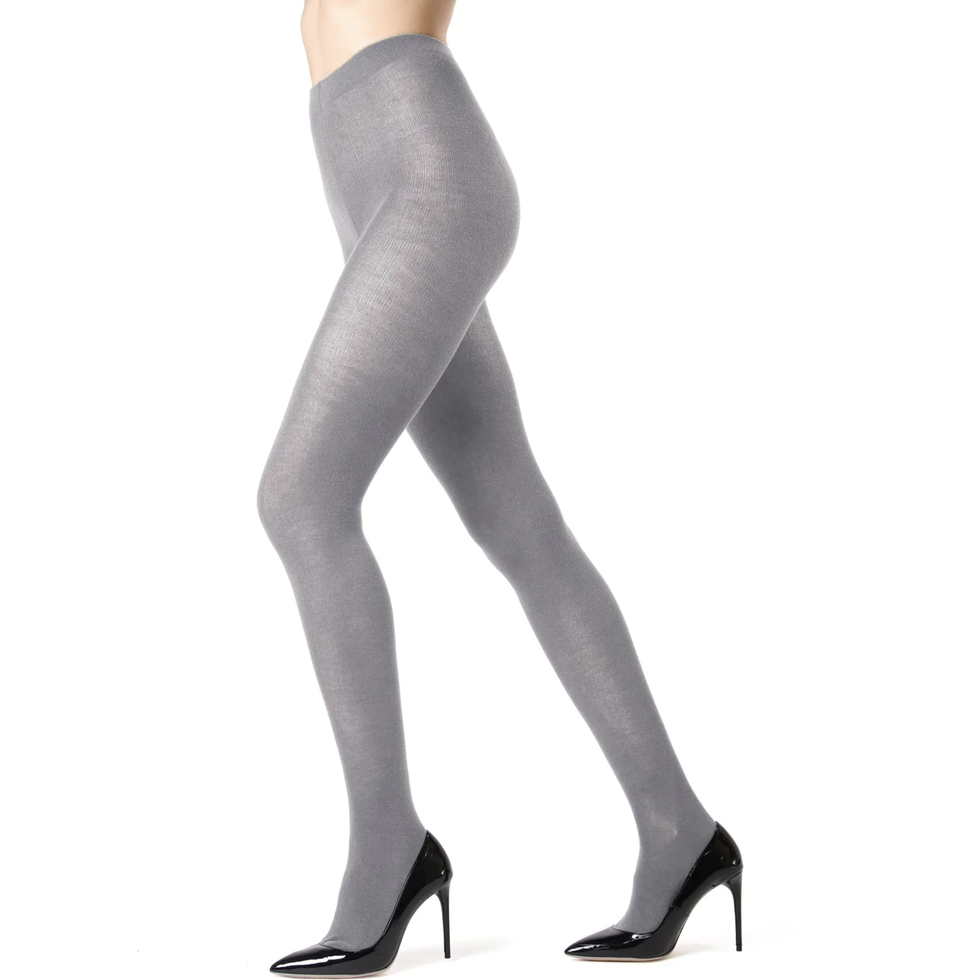 Super High Shaping tights - Light grey - Ladies