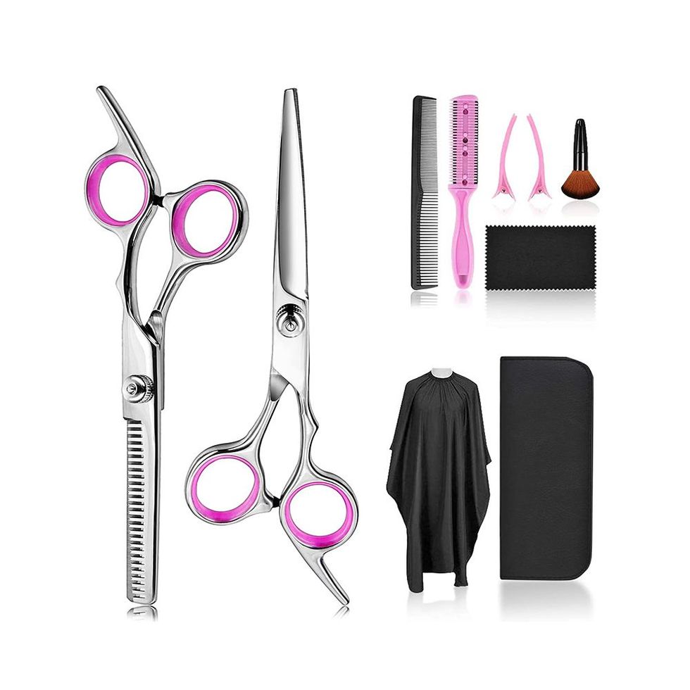 8 Big Super Sharp Scissors - Perfect for Hair-Stylist