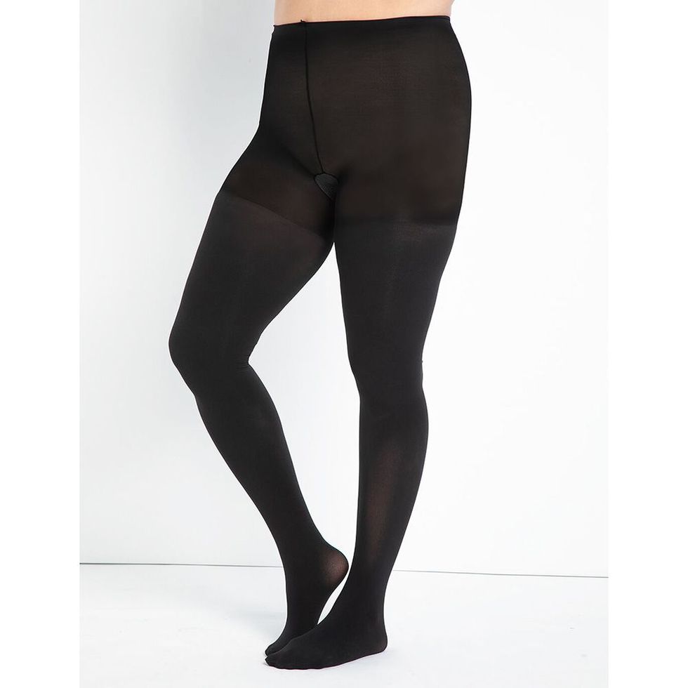 Black Tights for Women Soft and Durable Opaque Pantyhose Tights Available  in Plus Size 