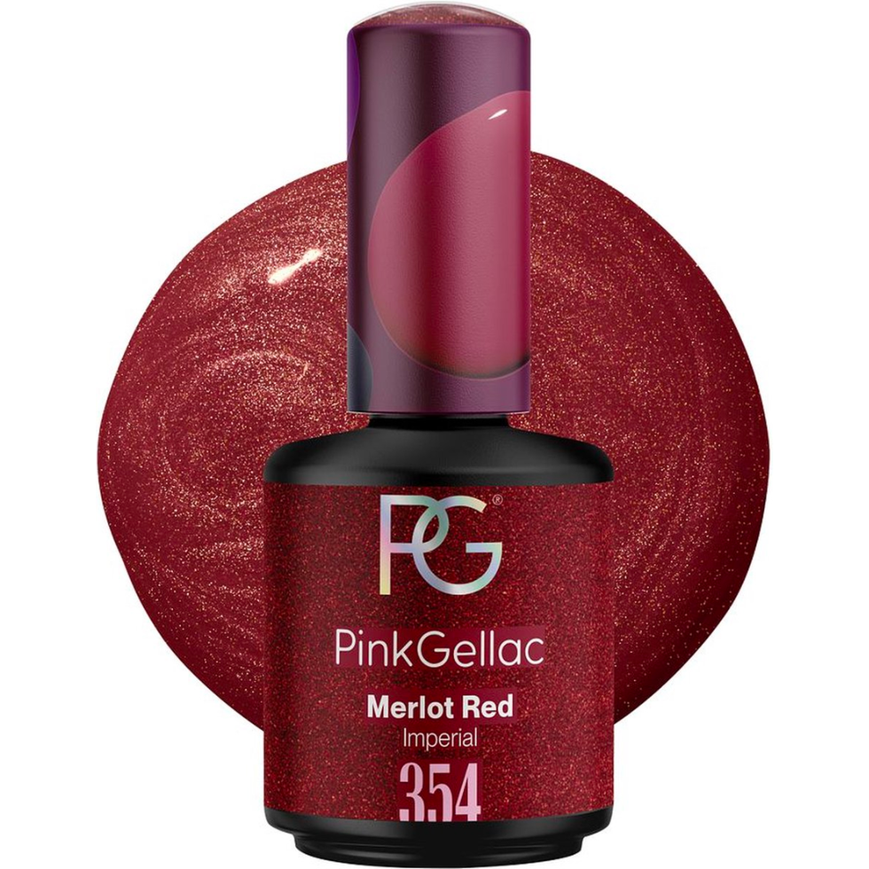PinkGellac 354 Merlot Red Gellak