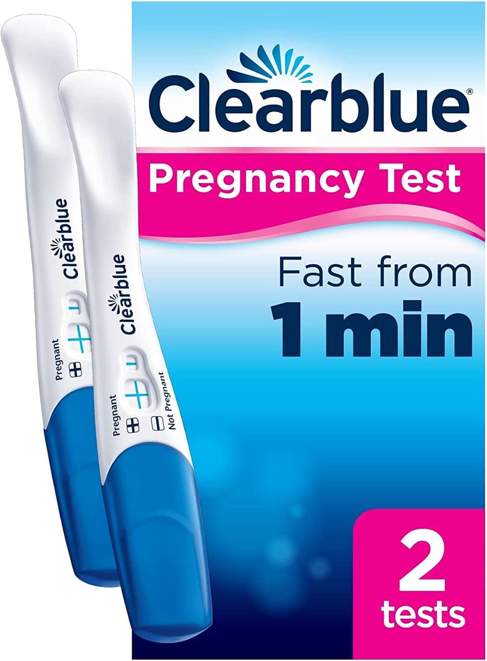 Rapid Detection Pregnancy Test (2-pack)