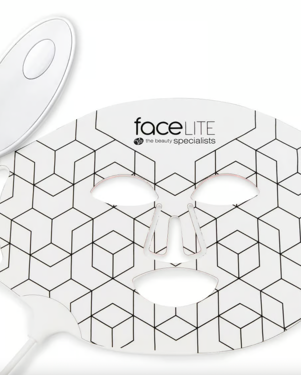 faceLITE beauty boosting LED face mask