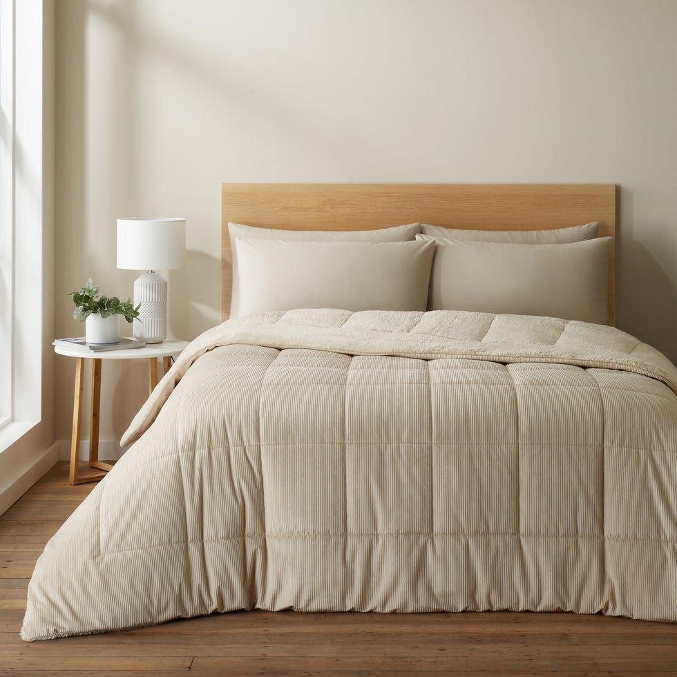 Catherine Lansfield Cozy Cord 6.5 Tog Coverless Comforter Catherine Lansfield Cozy Cord 6.5 Tog Coverless Comforter