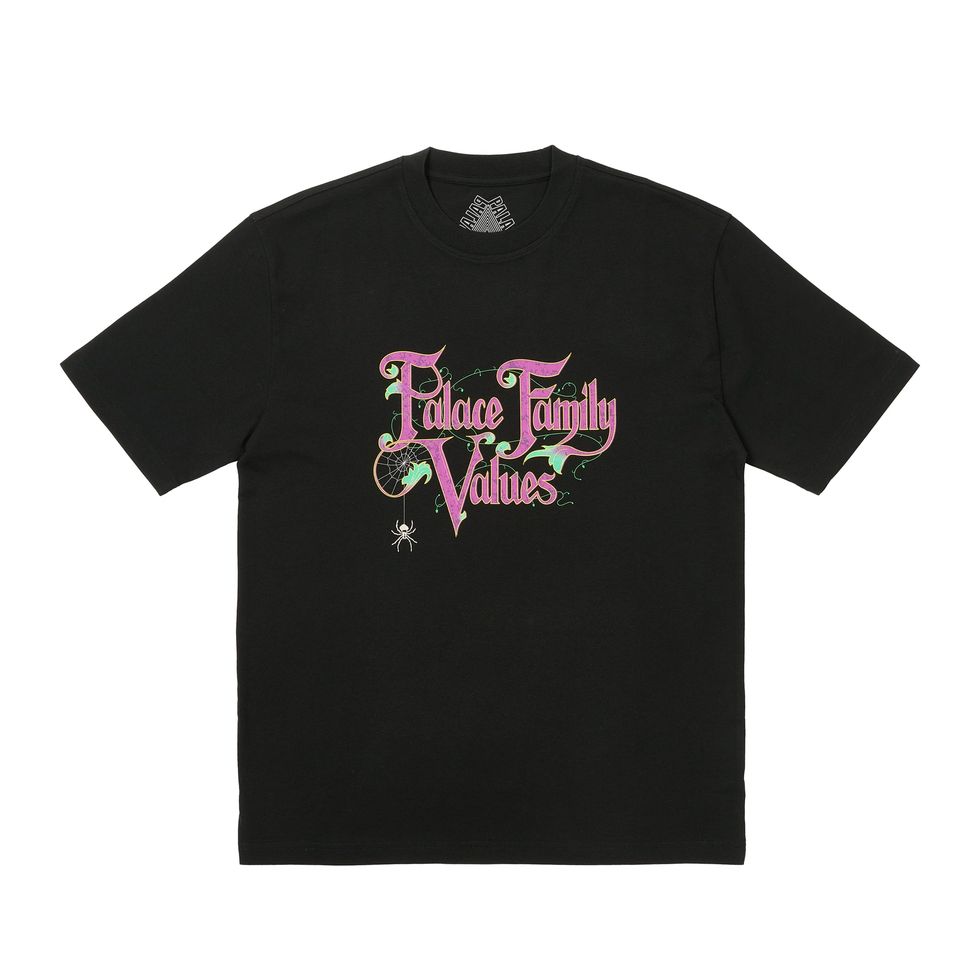 Palace Family Values T-Shirt Black