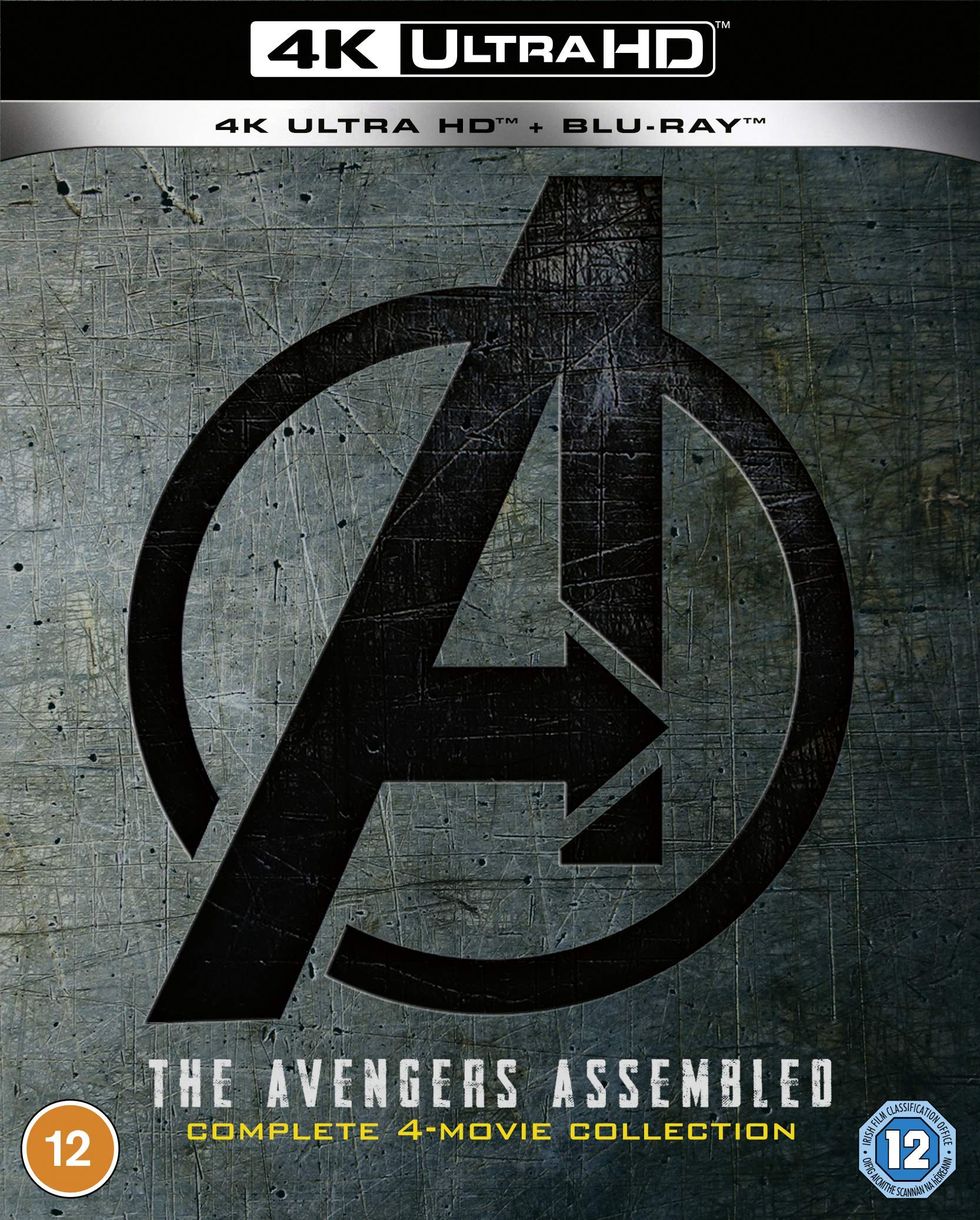 Avengers 1-4 Collection