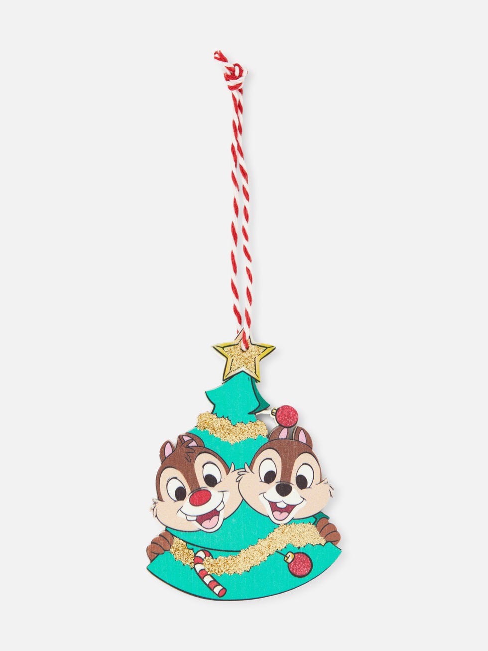 5. Adorno Colgante De Navidad De Chip Y Chop De Disney, Por 2 Euros En Primark