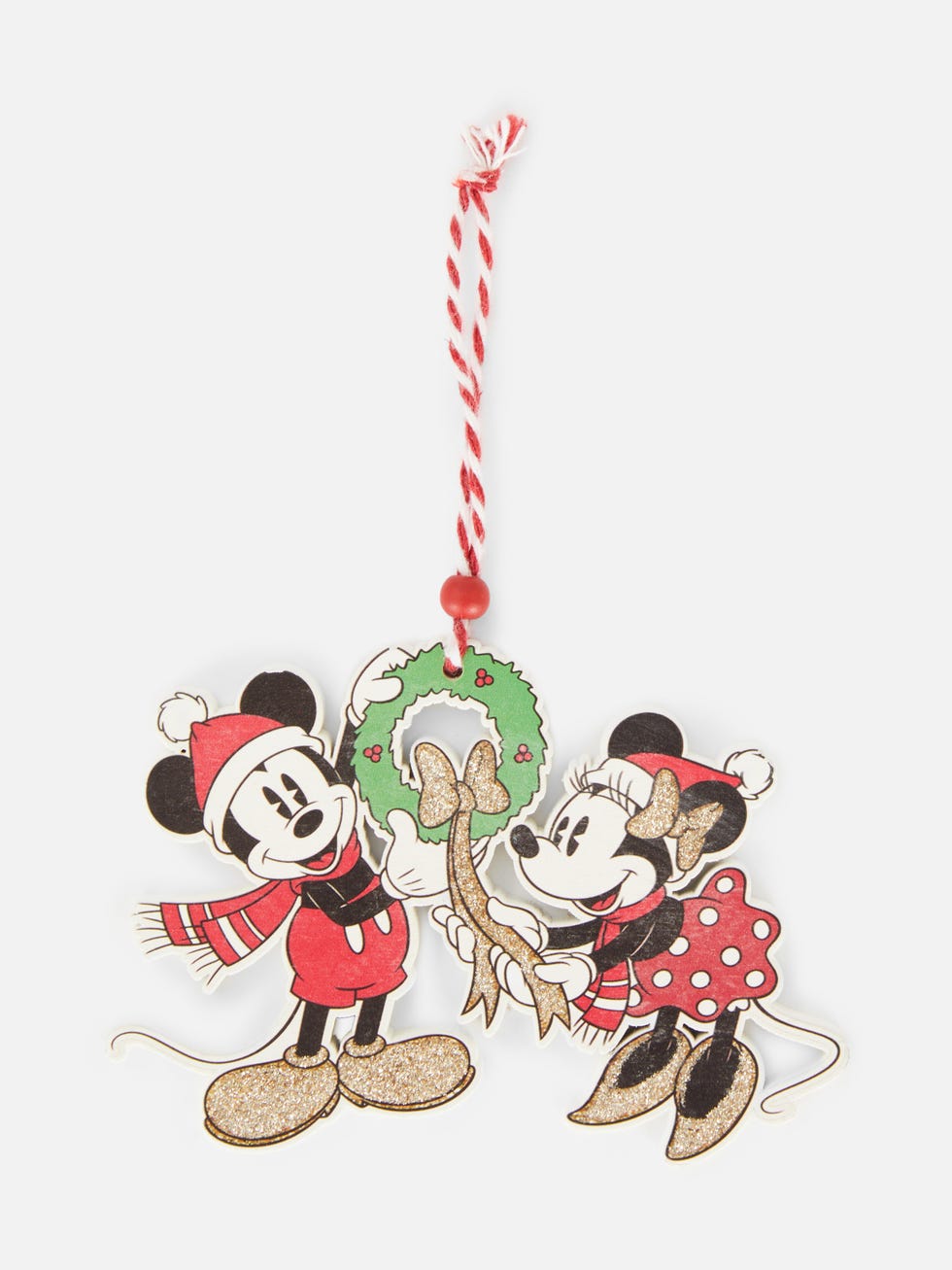 8. Decoración De Mickey Y Minnie Por 2 Euros En Primark