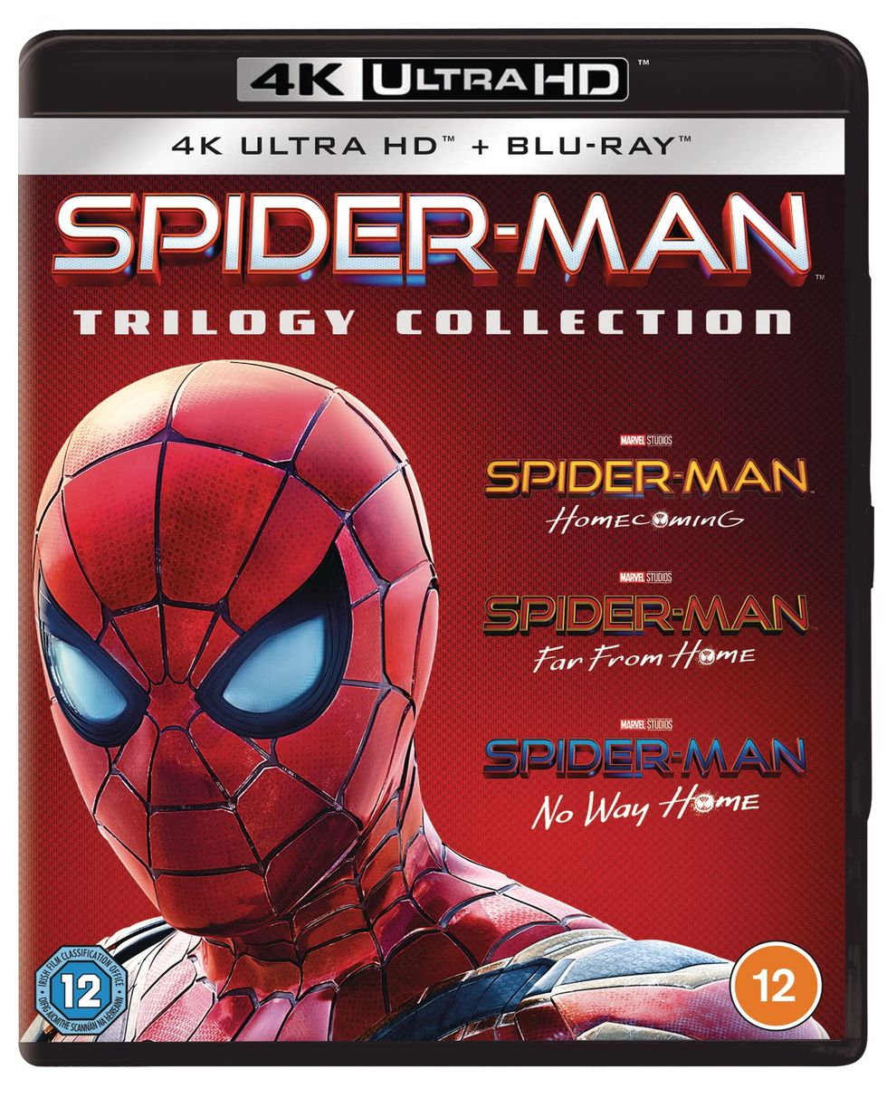 Spider-Man MCU trilogy