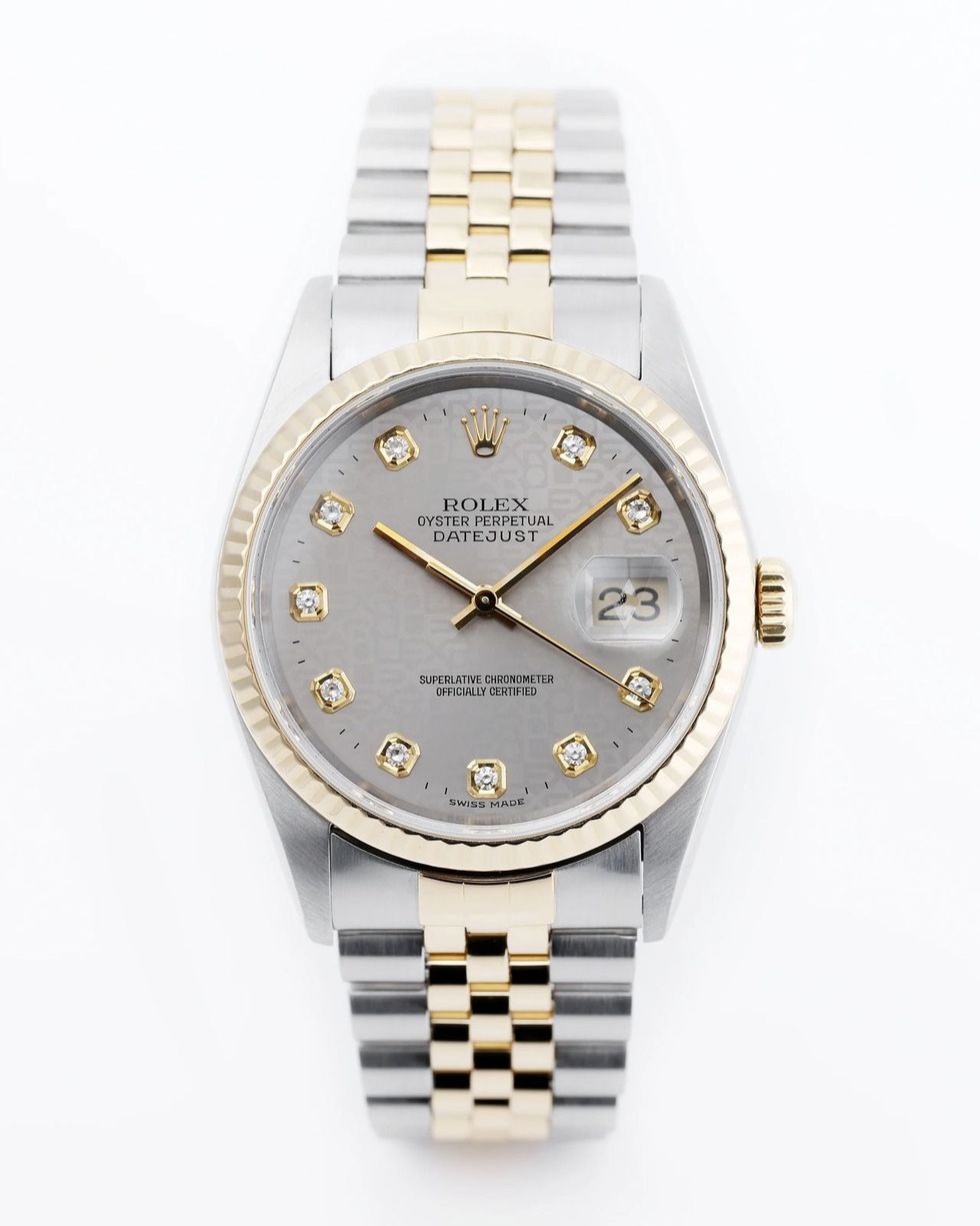 Datejust Stainless Steel Watch - £6500.00