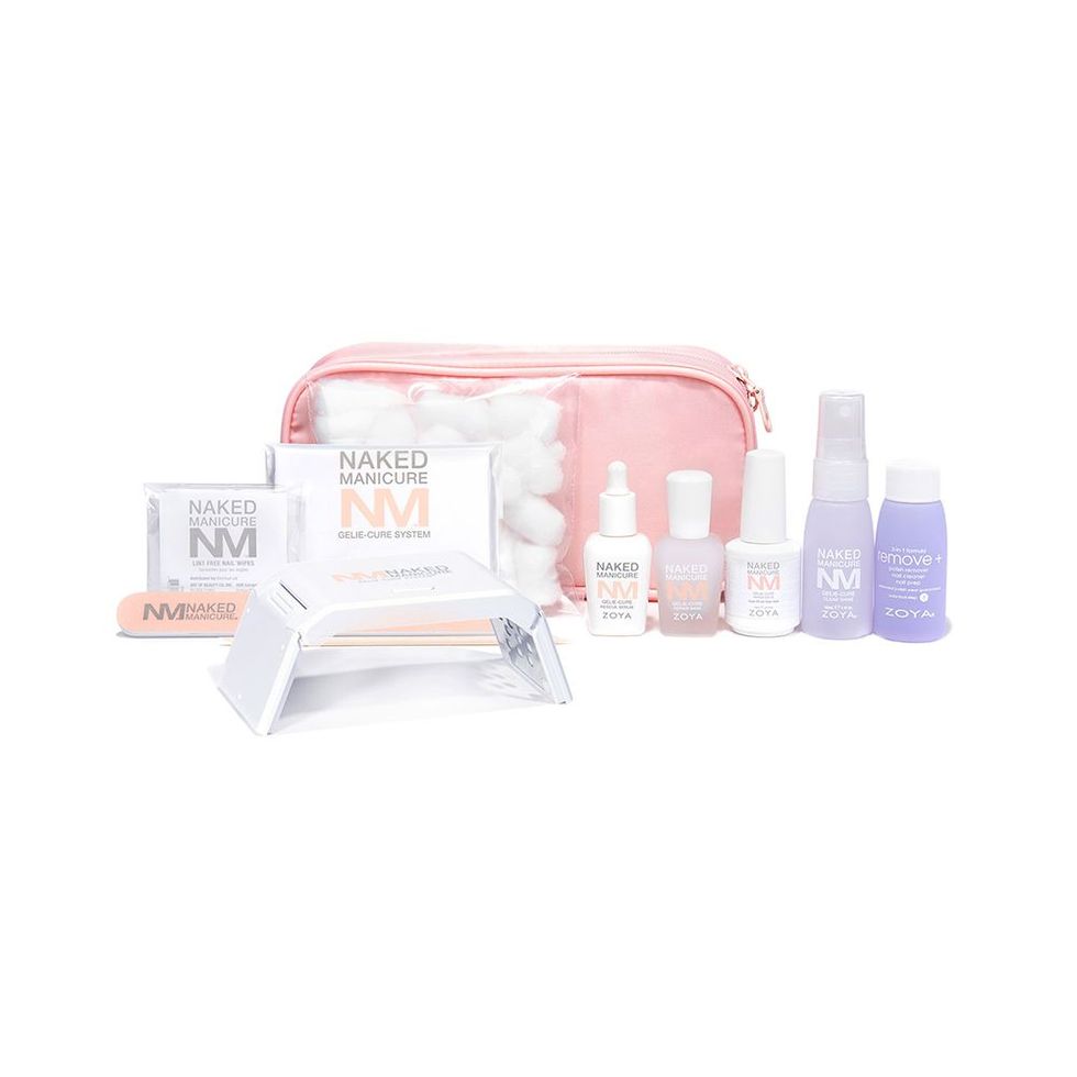 Zoya Naked Manicure Gelie-Cure Retail Kit - Gelie-Cure Retail Kit