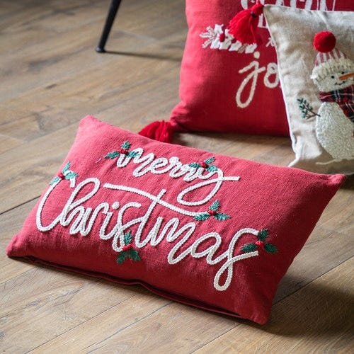 Merry Christmas Cushion Cover