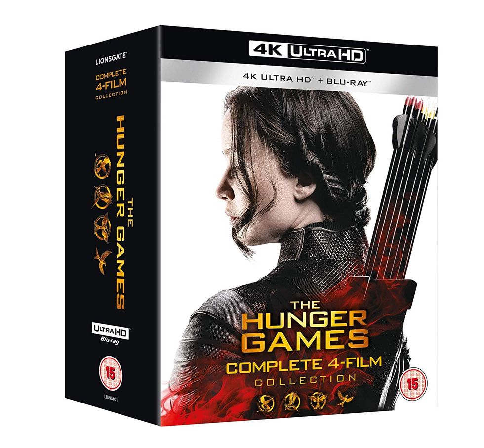 The Hunger Games Complete 4-Film Collection