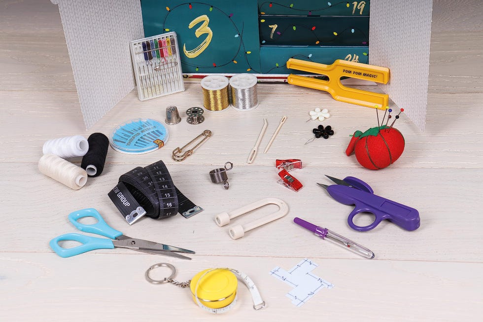 Sewing Advent Calendar 