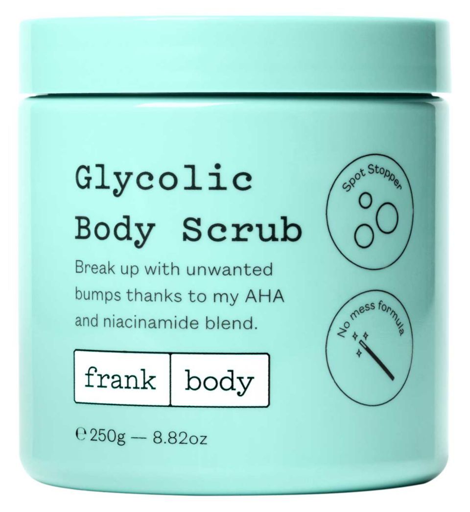 Frank Body Glycolic Body scrub 250g