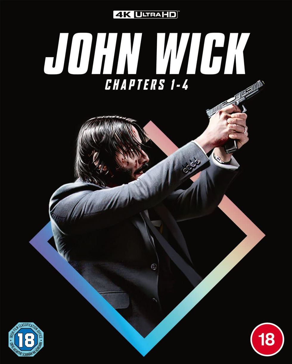 John Wick 1-4 boxset