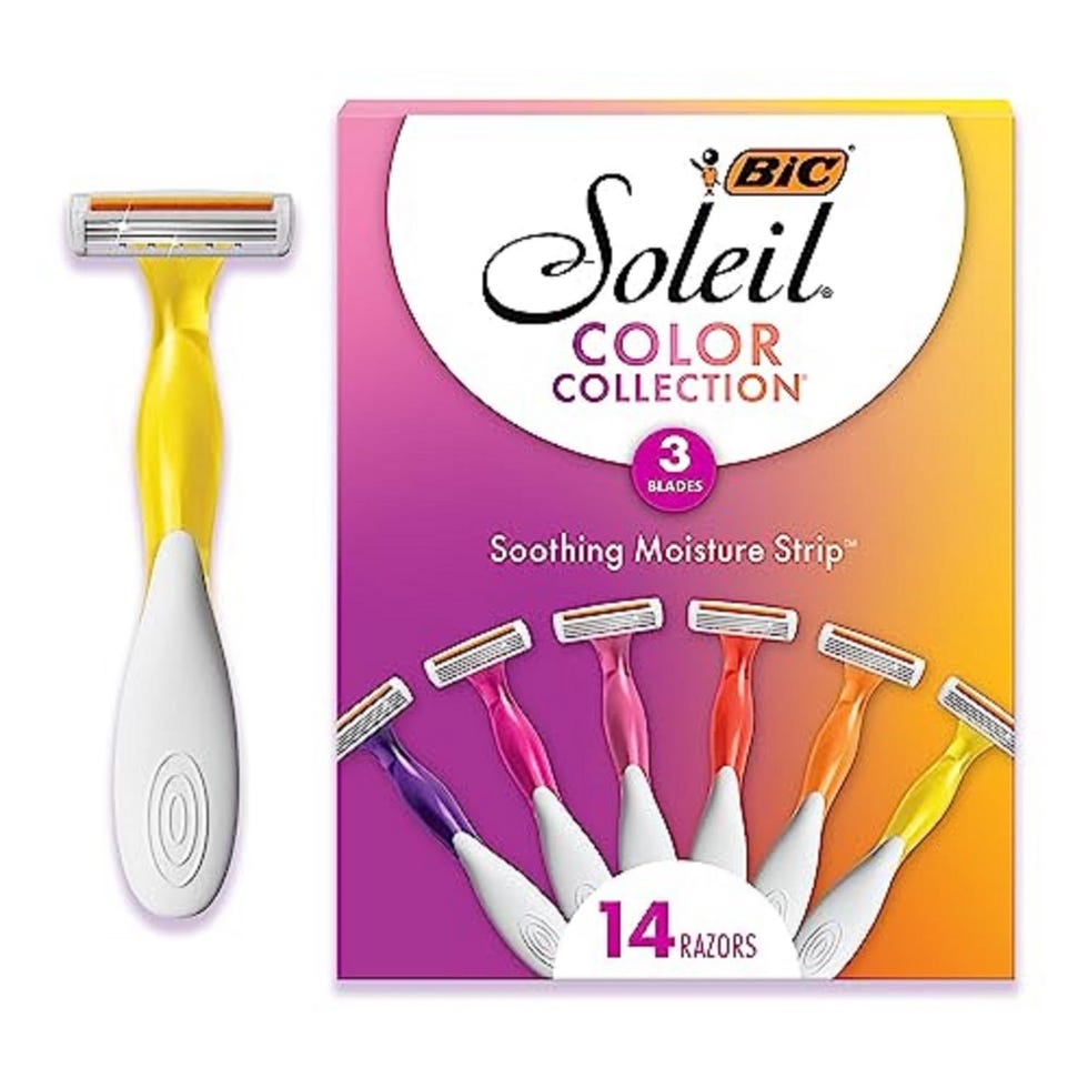 Soleil 3-Blade Disposable Razors (14 Count)