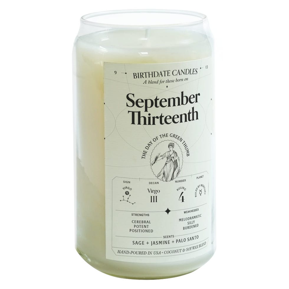 Birthdate Candle 