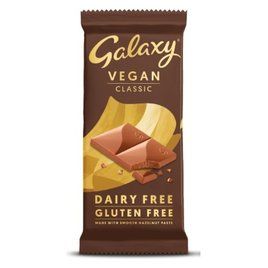 Galaxy Vegan Dairy Free Smooth Classic Chocolate