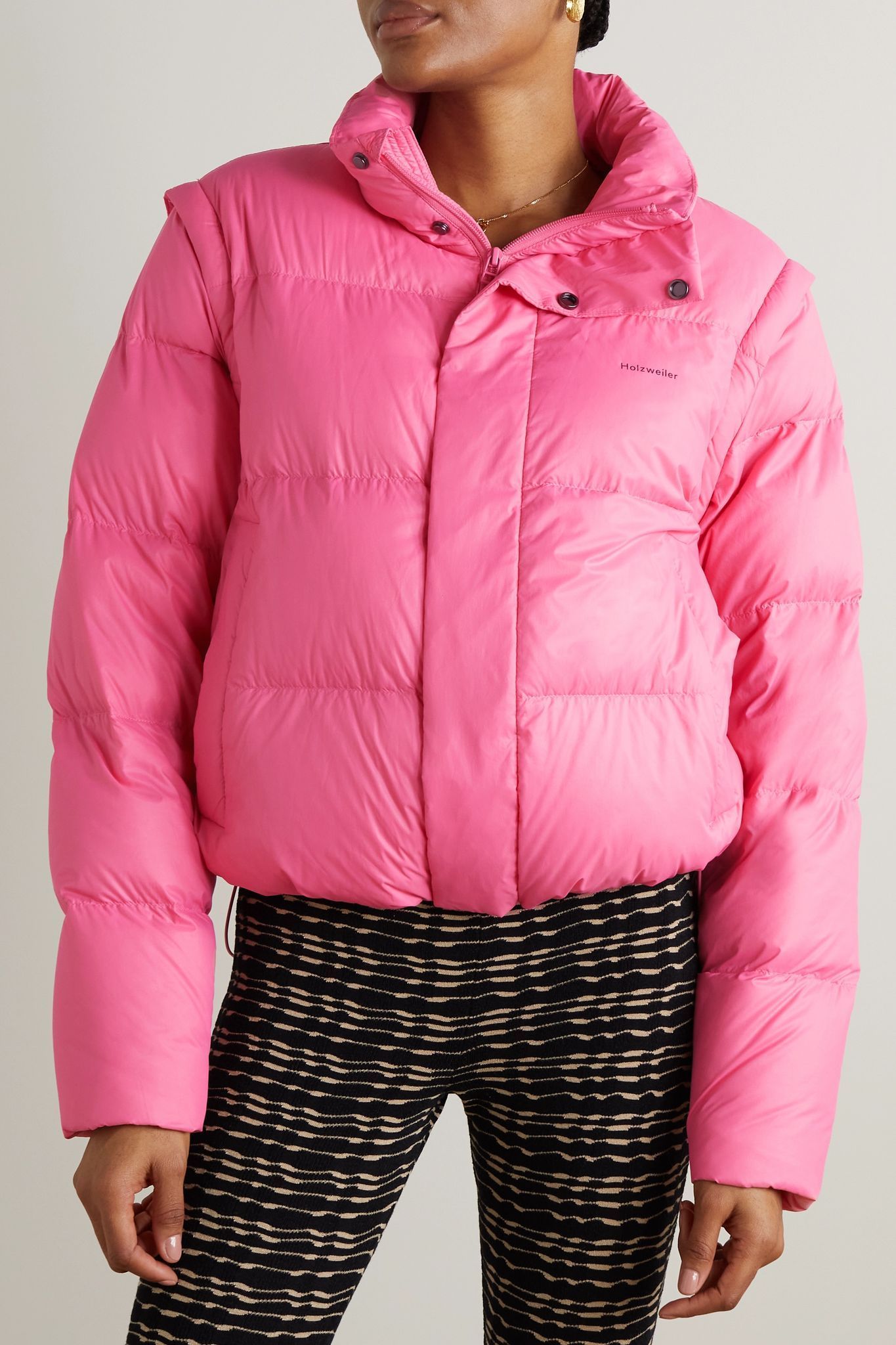 Quiz pink clearance puffer jacket