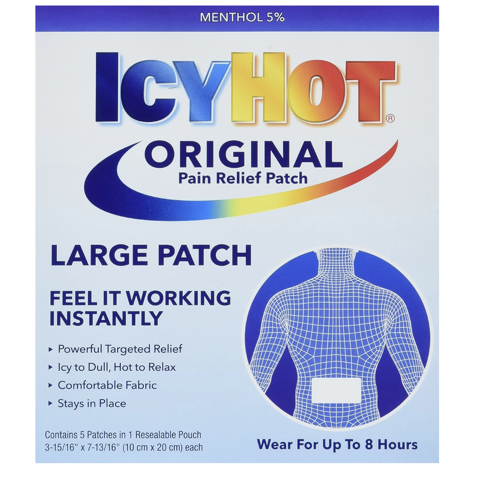 Icy Hot Original Medicated Pain Relief Patch