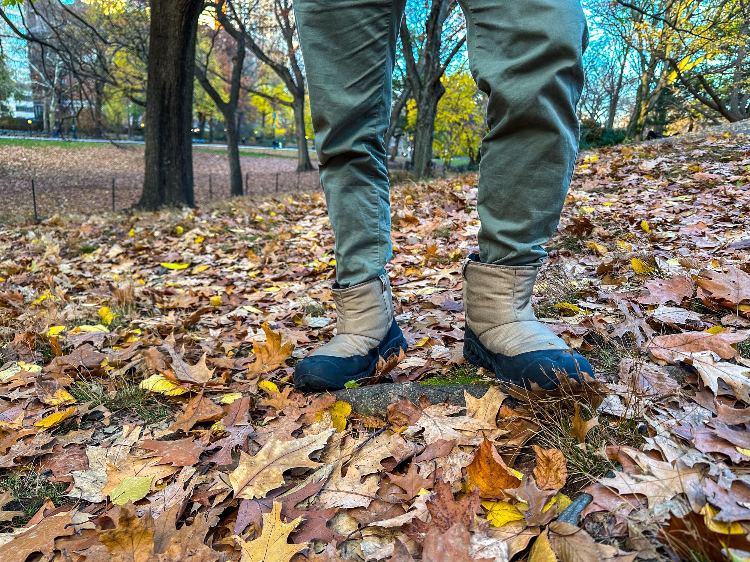 Men's pull clearance on winter boots