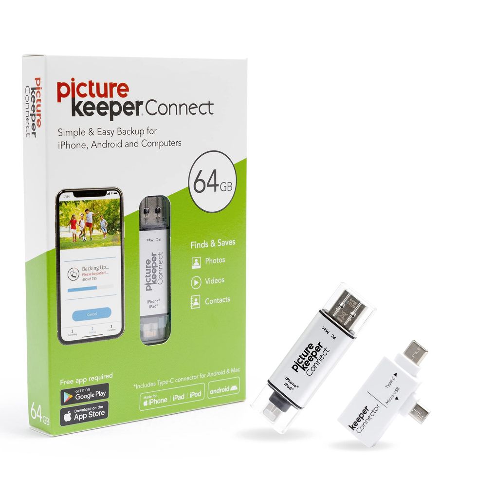 Connect Photo & Video USB Flash Drive