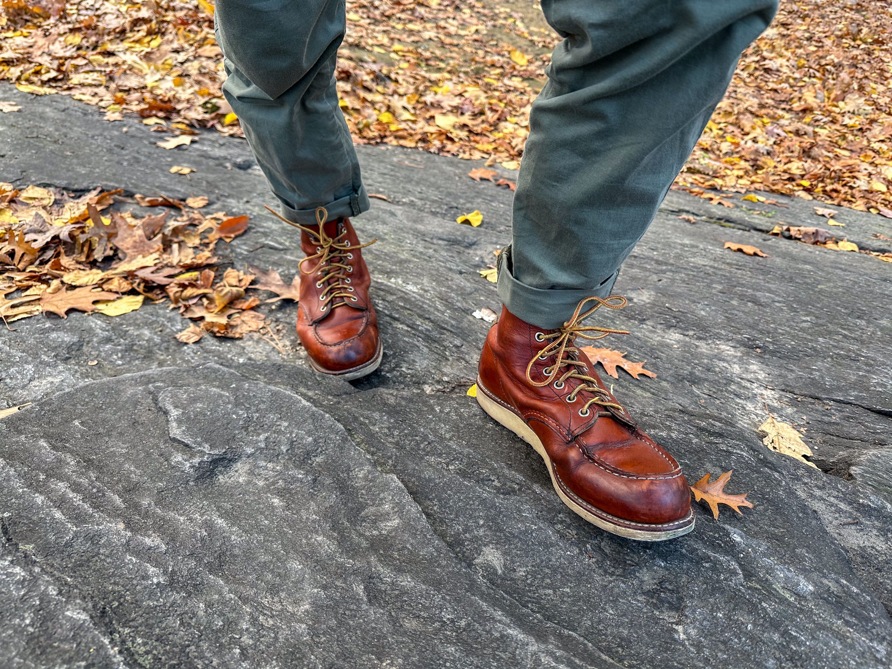 Red wing clearance mens winter boots