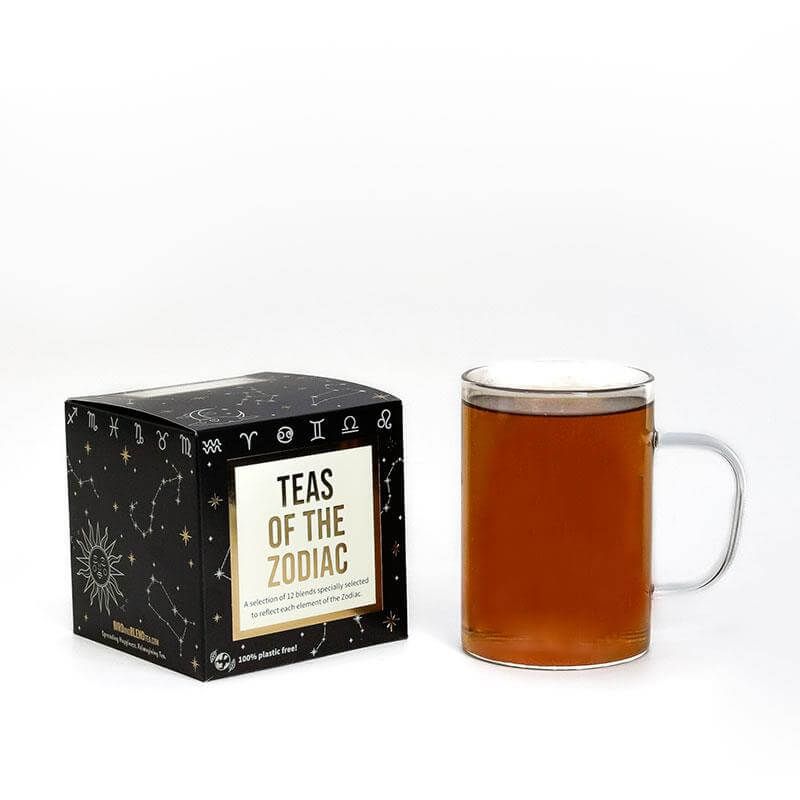 Zodiac Tea Collection Cube