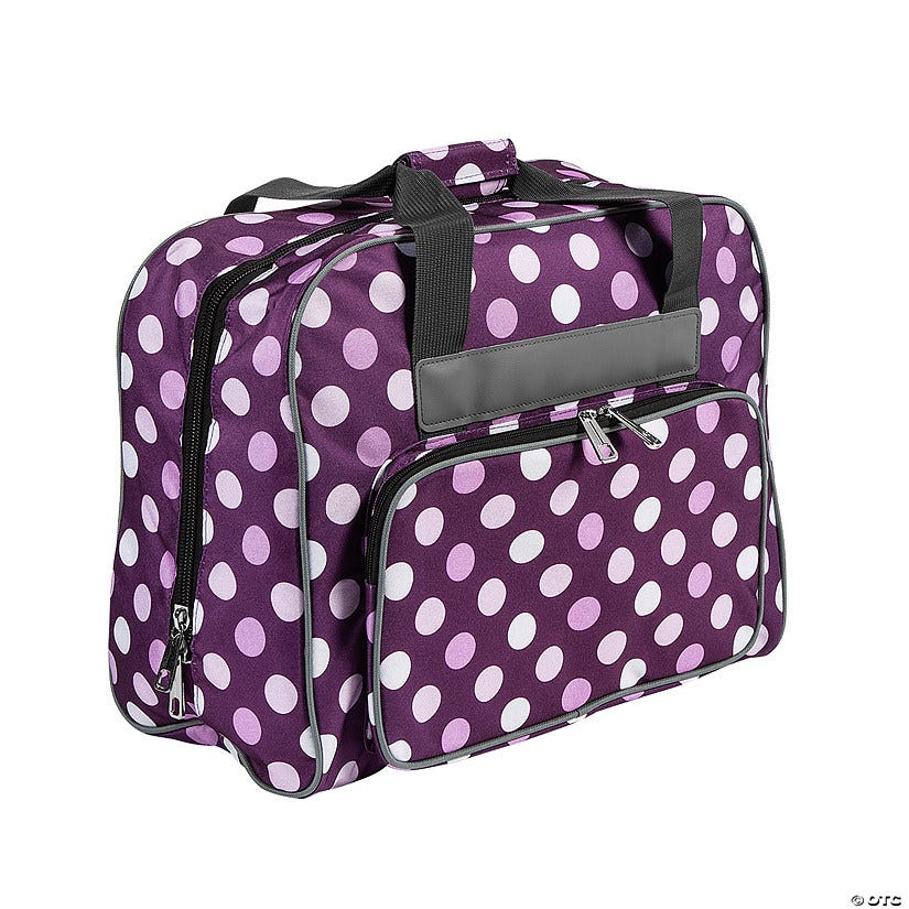 Polka Dot Sewing Machine Bag