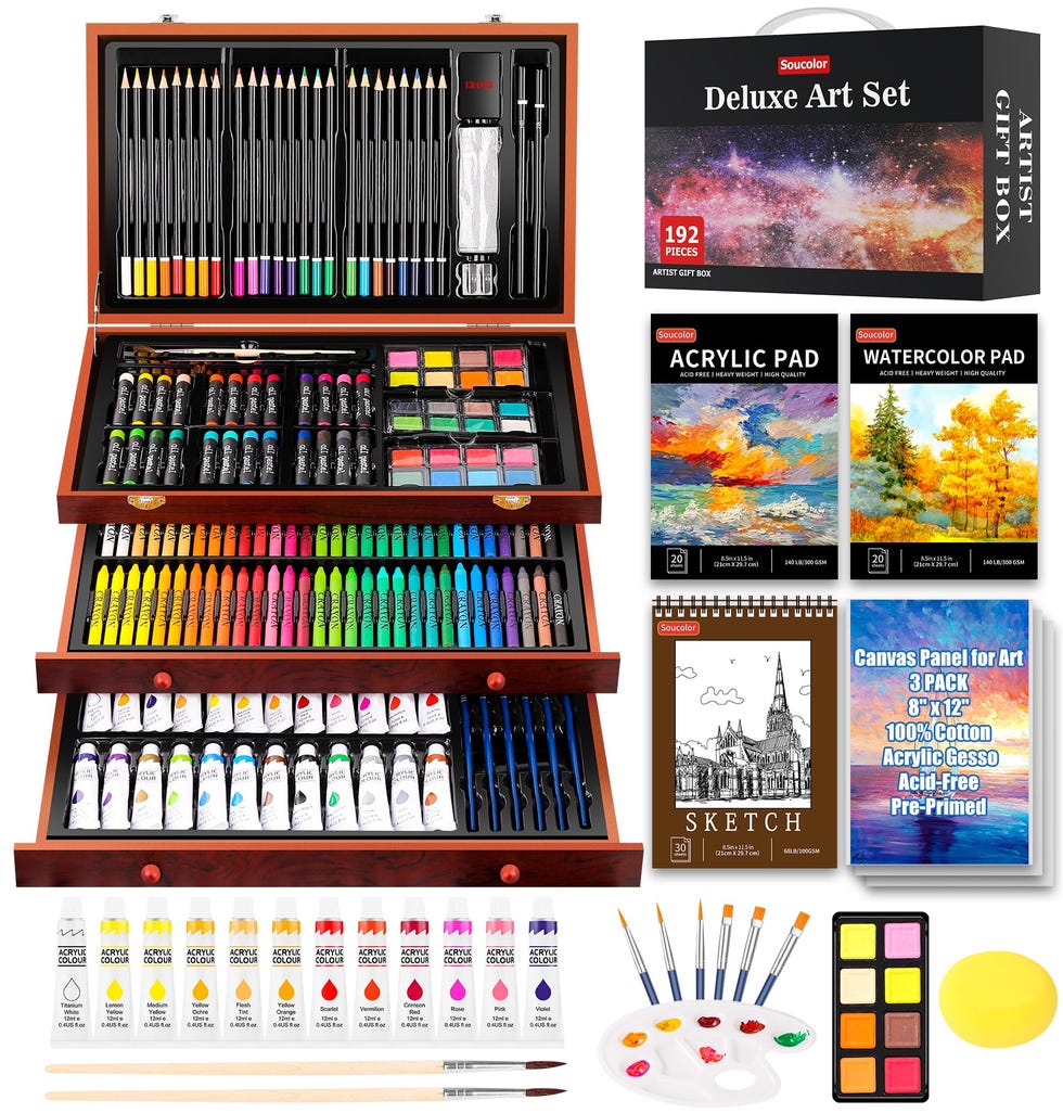 Deluxe Art Set