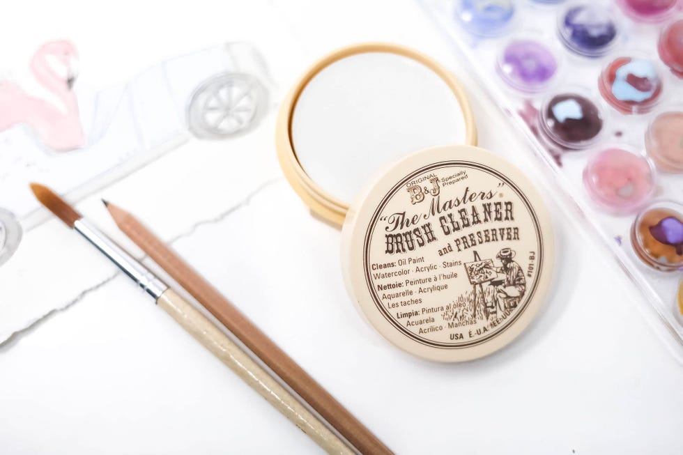 Masters Brush Cleaner & Preserver