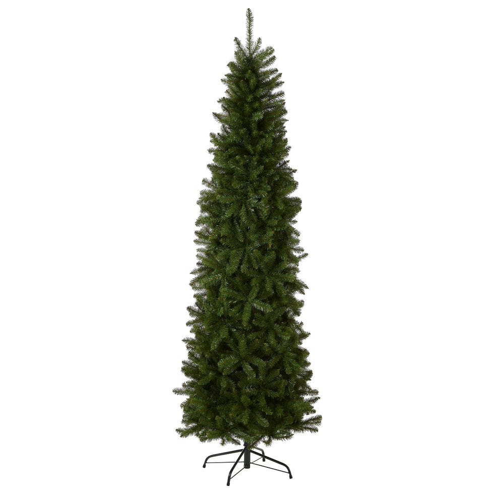 Kingswood Fir Artificial Slim Christmas Tree