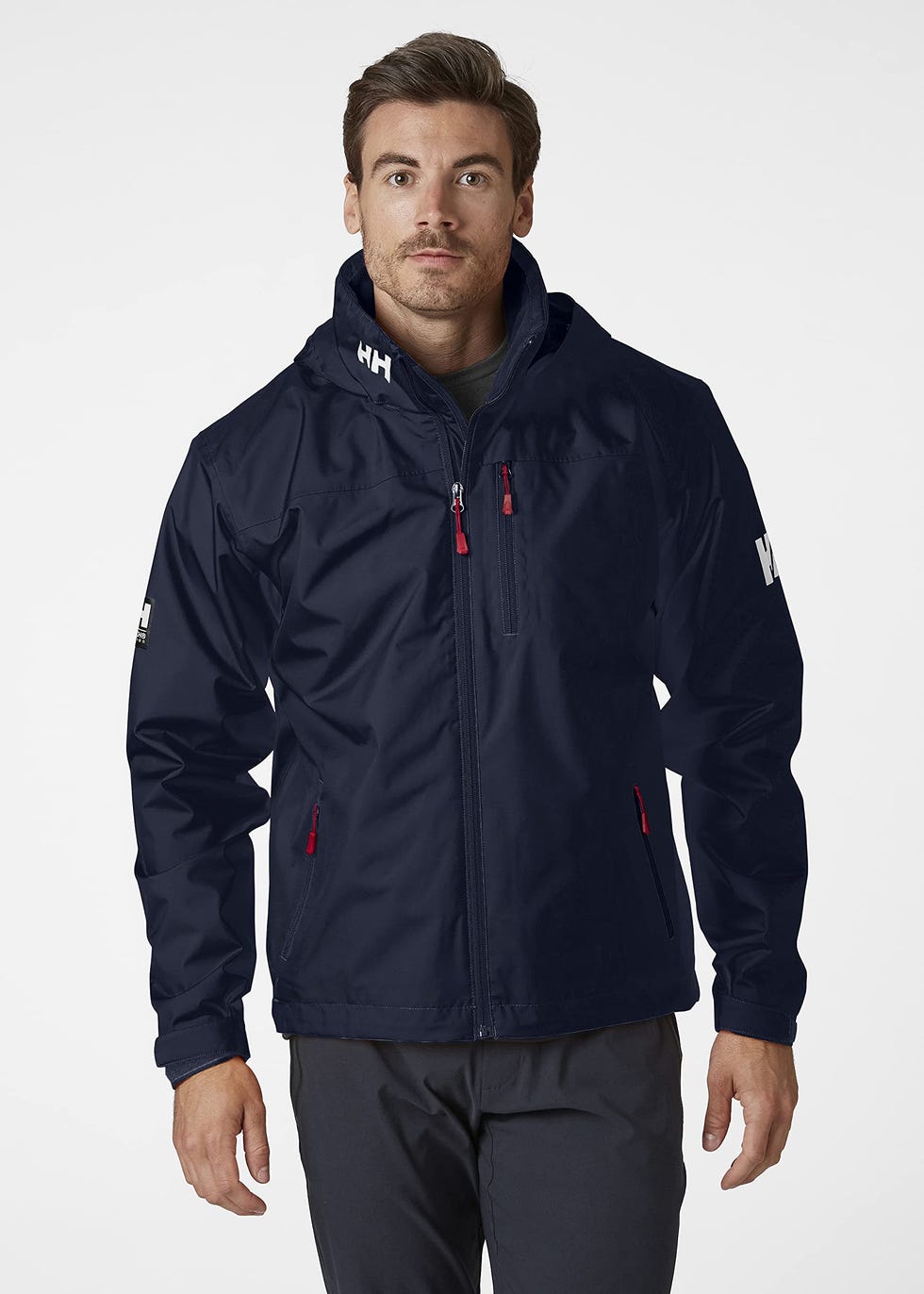 Crew Hooded Midlayer Jacket