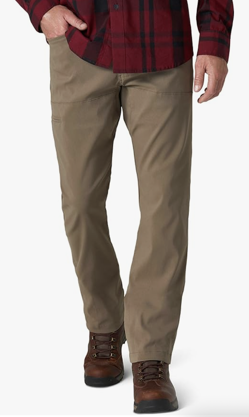 Synthetic Utility Casual Pants