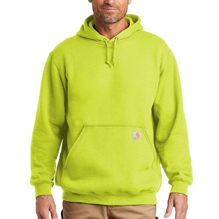 Brite Lime Midweight Sweatshirt