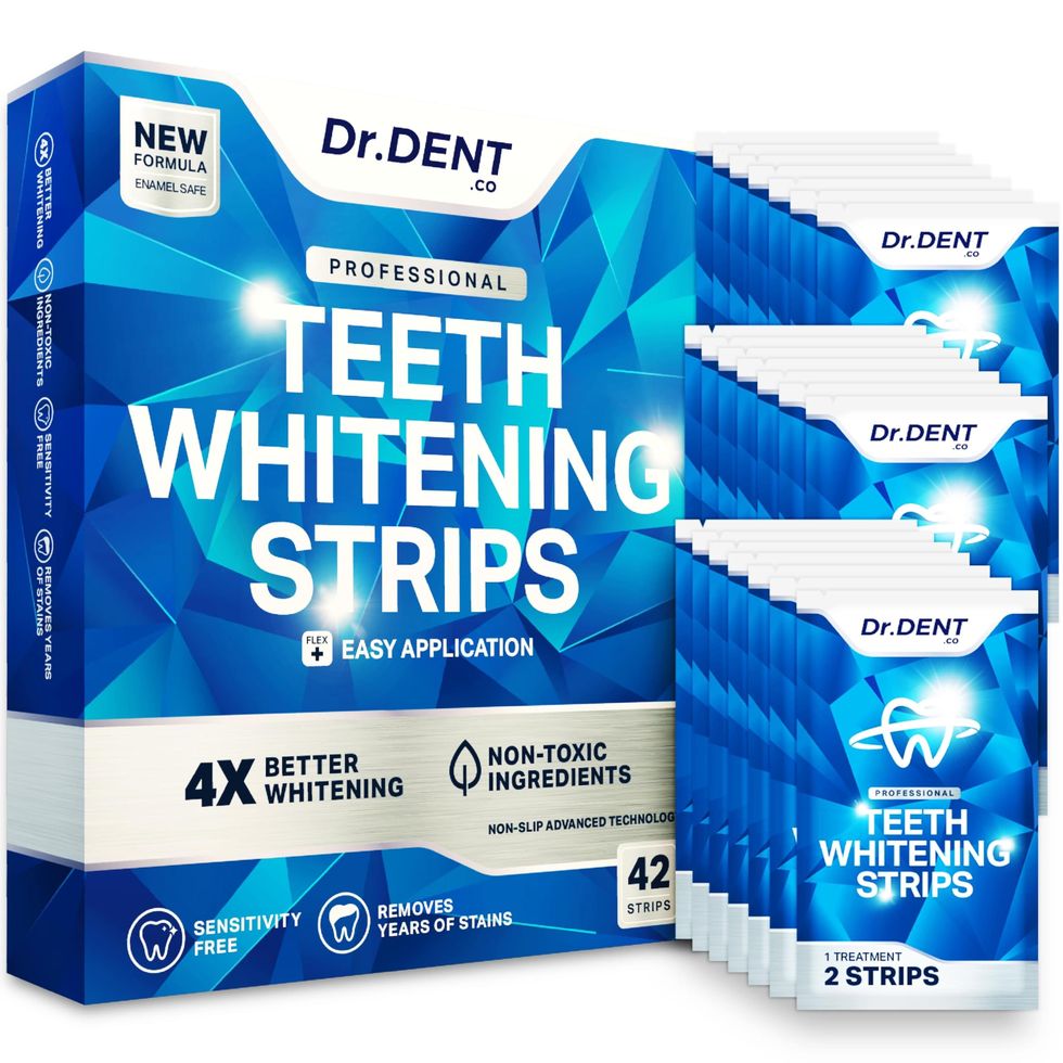     Professional teeth whitening strips 