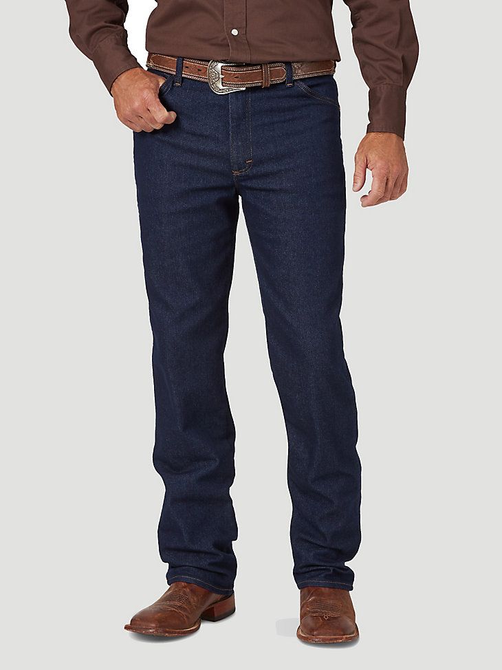 Cowboy Cut® Slim Fit Active Flex Jeans in Prewashed Indigo