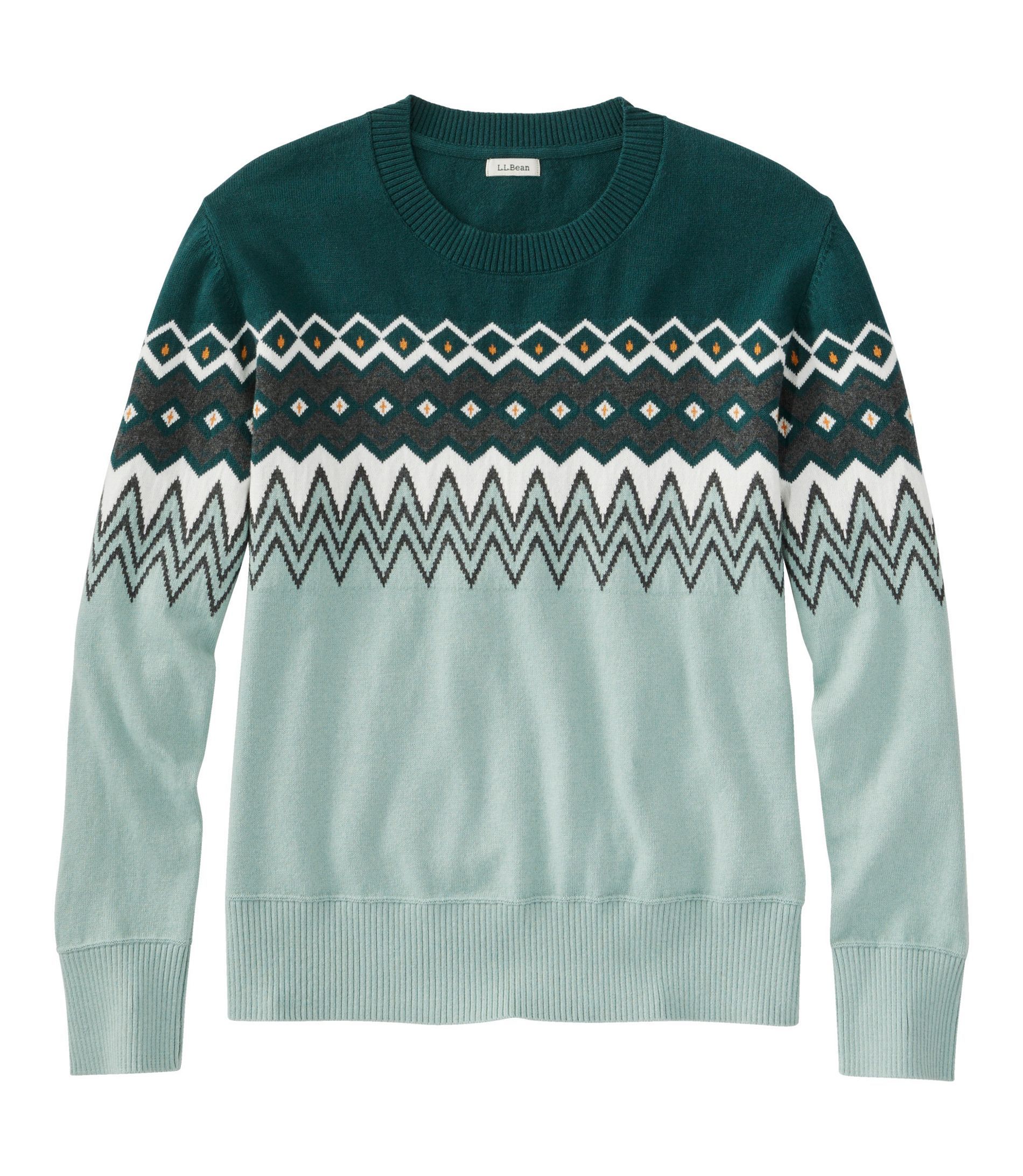 Ll bean mens fair clearance isle sweater