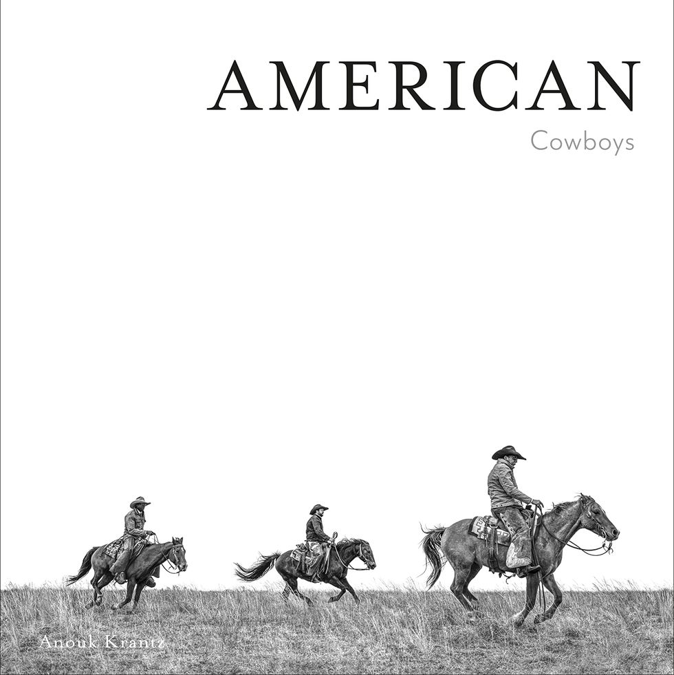 American Cowboys by Anouk Masson Krantz