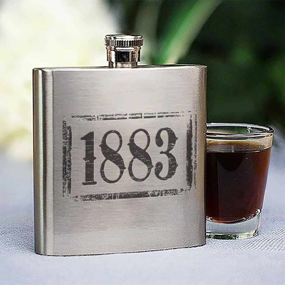 1883 Stainless Steel Flask
