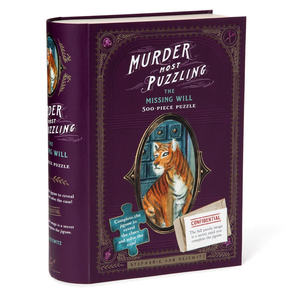 Murder Mystery 3-in-1 Multi-Pack 500 Piece Puzzle Set