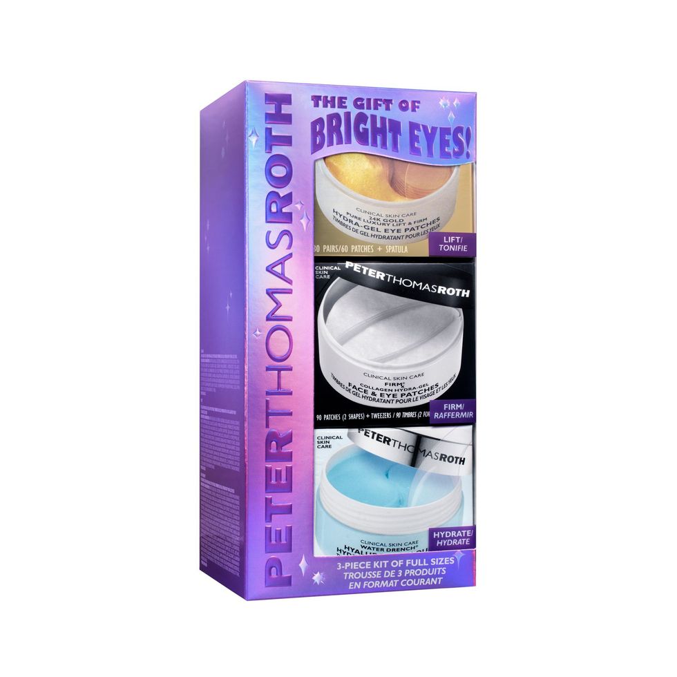 The Gift Of Bright Eyes! Full-Size 3-Piece Kit